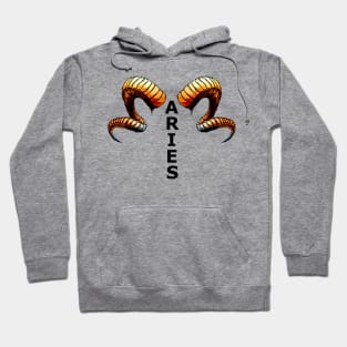 Aries Ram Horns Hoodie